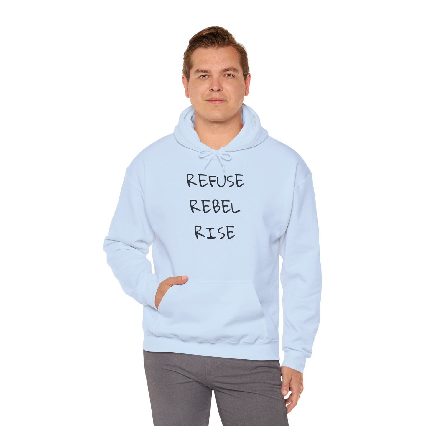 REFUSE REBEL RISE Hoodie