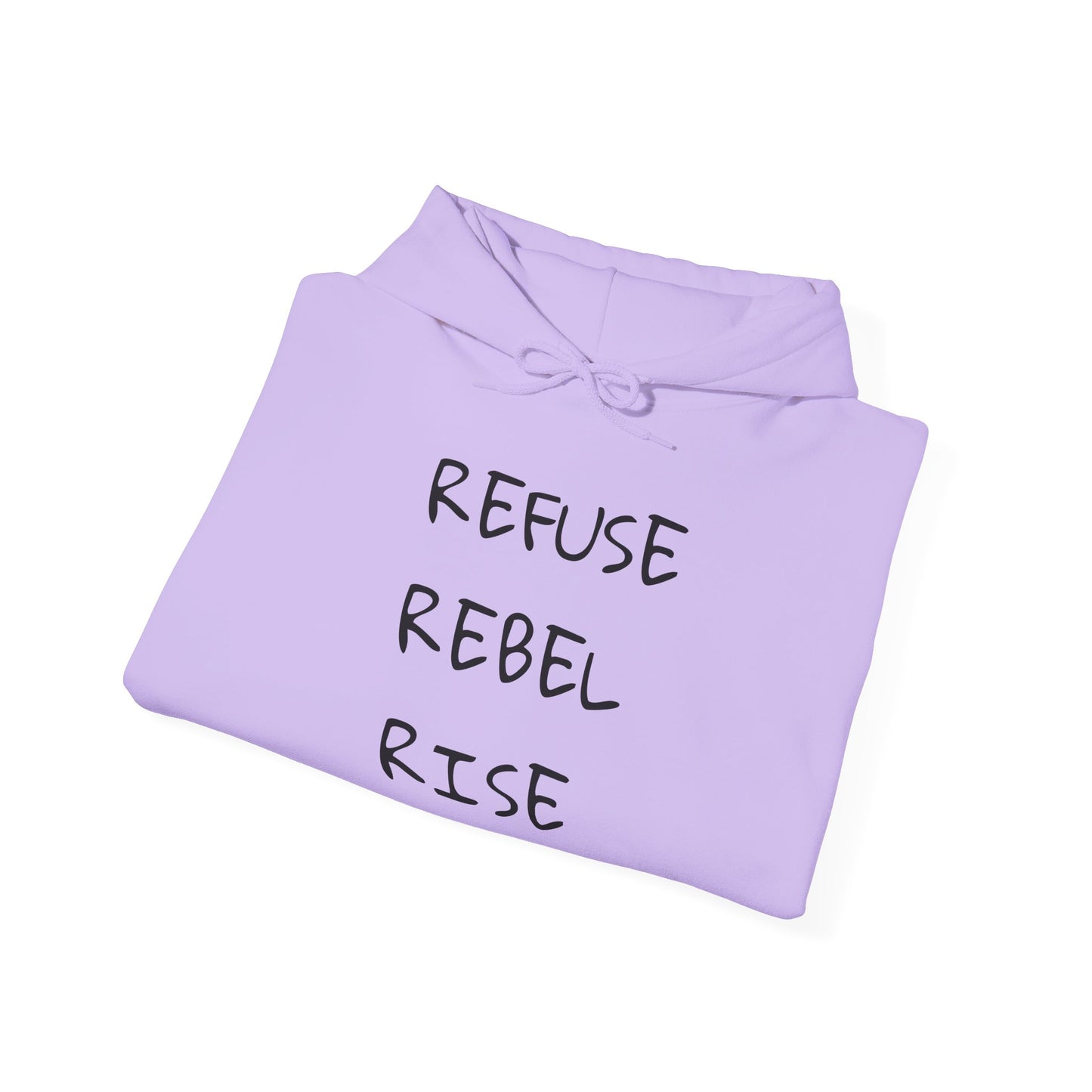 REFUSE REBEL RISE Hoodie