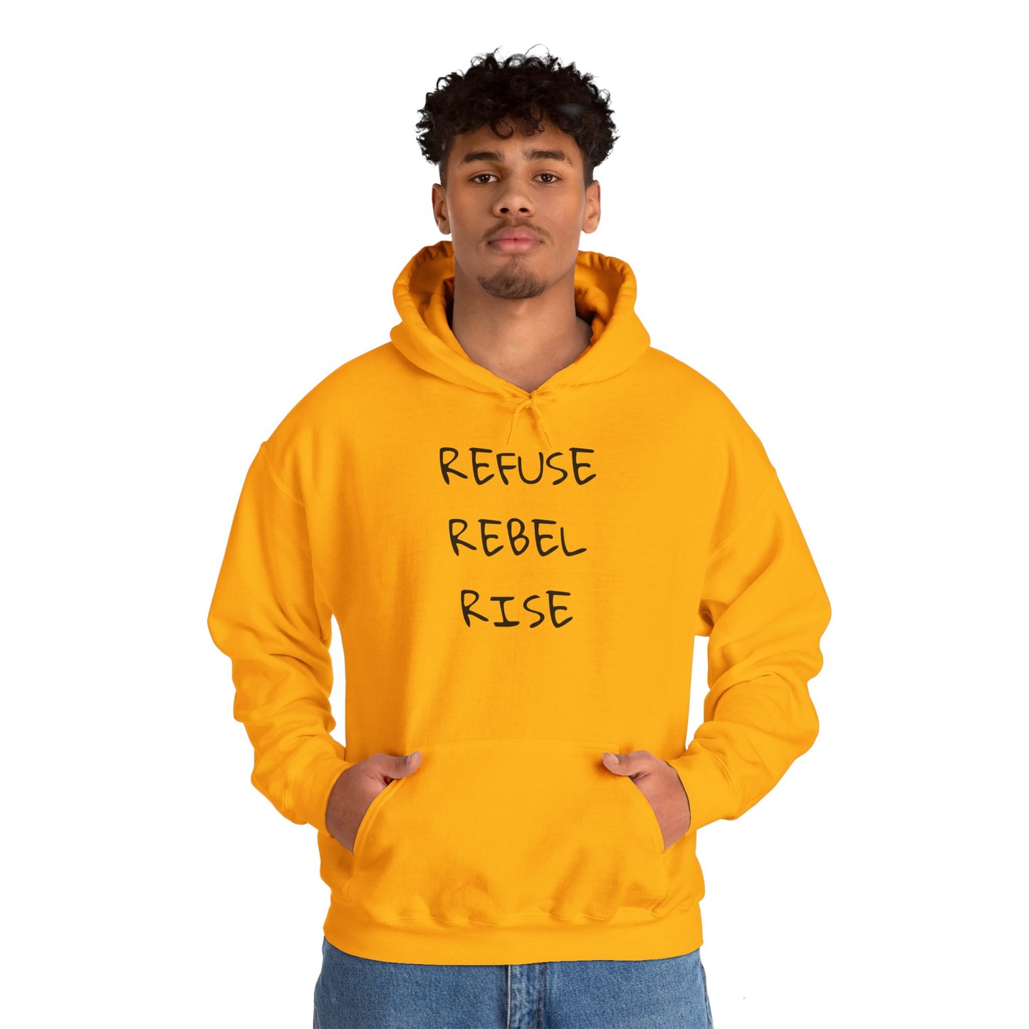 REFUSE REBEL RISE Hoodie