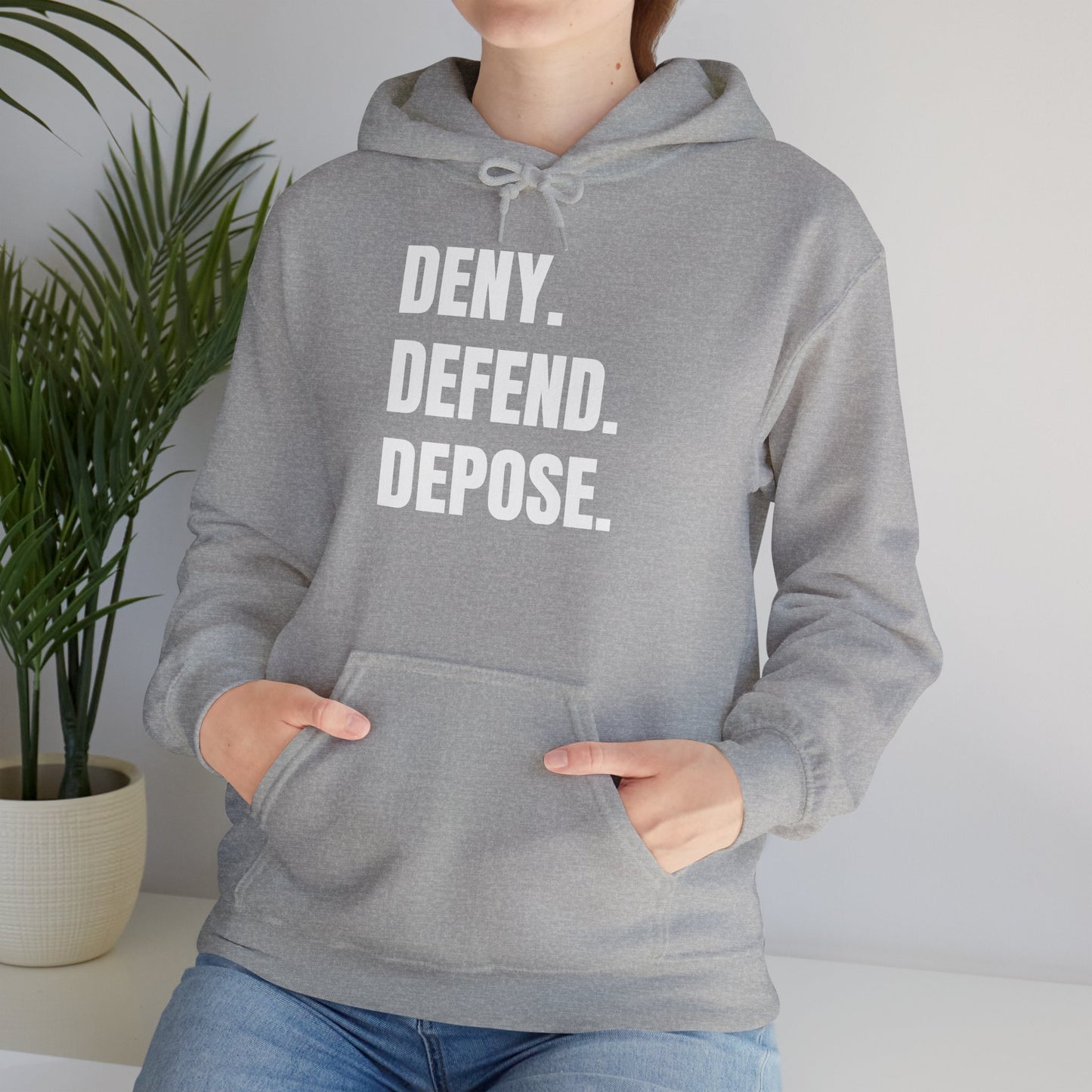 DENY, DEFEND, DEPOSE Hoodie