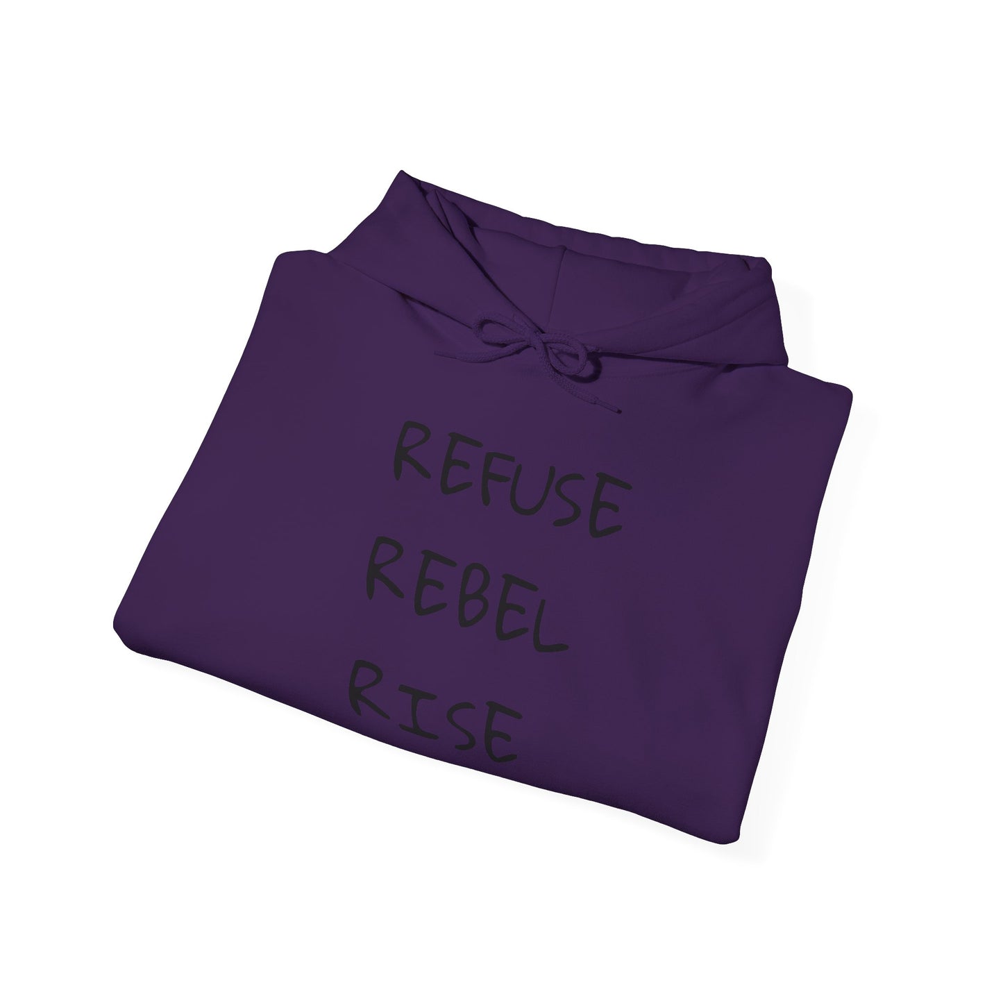 REFUSE REBEL RISE Hoodie