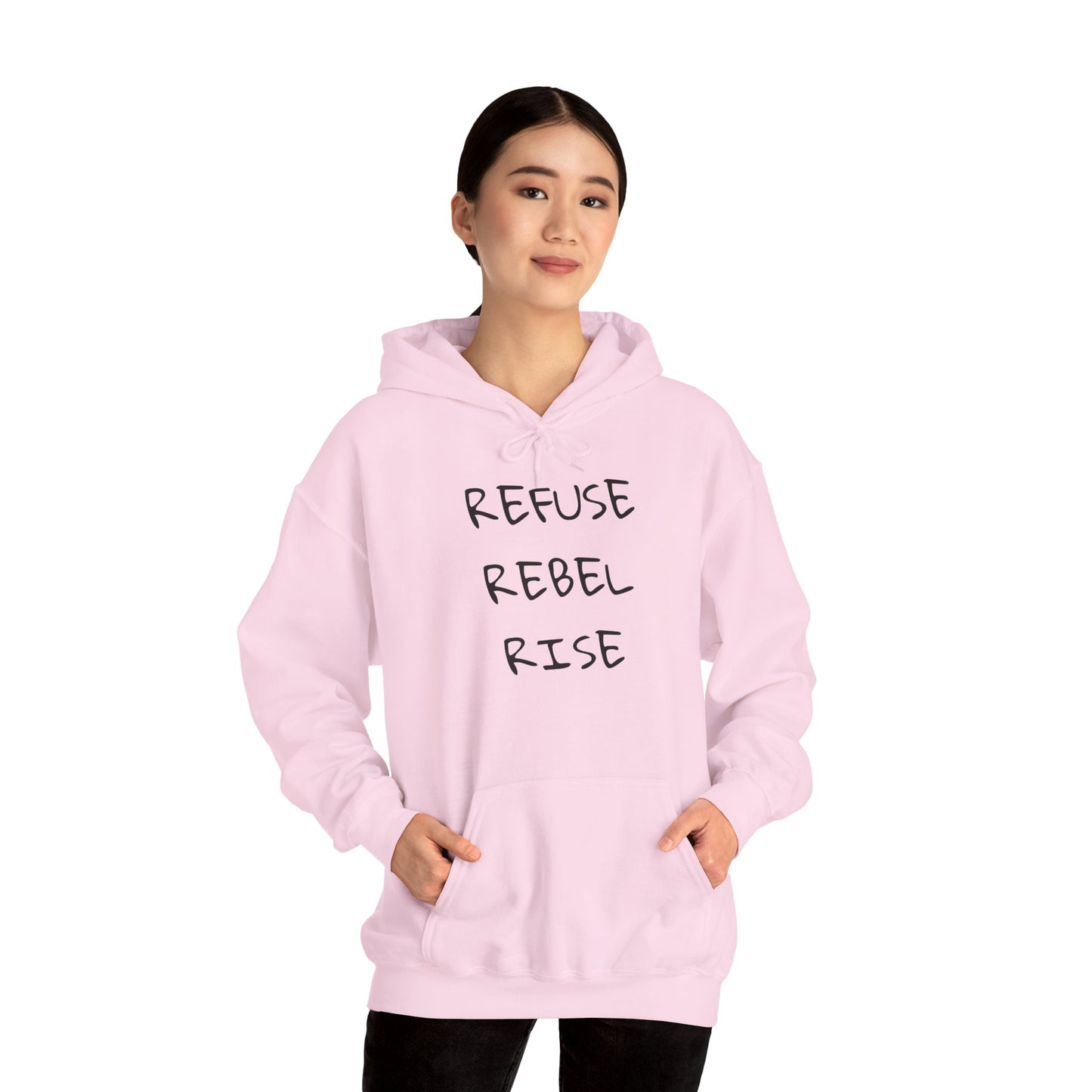 REFUSE REBEL RISE Hoodie