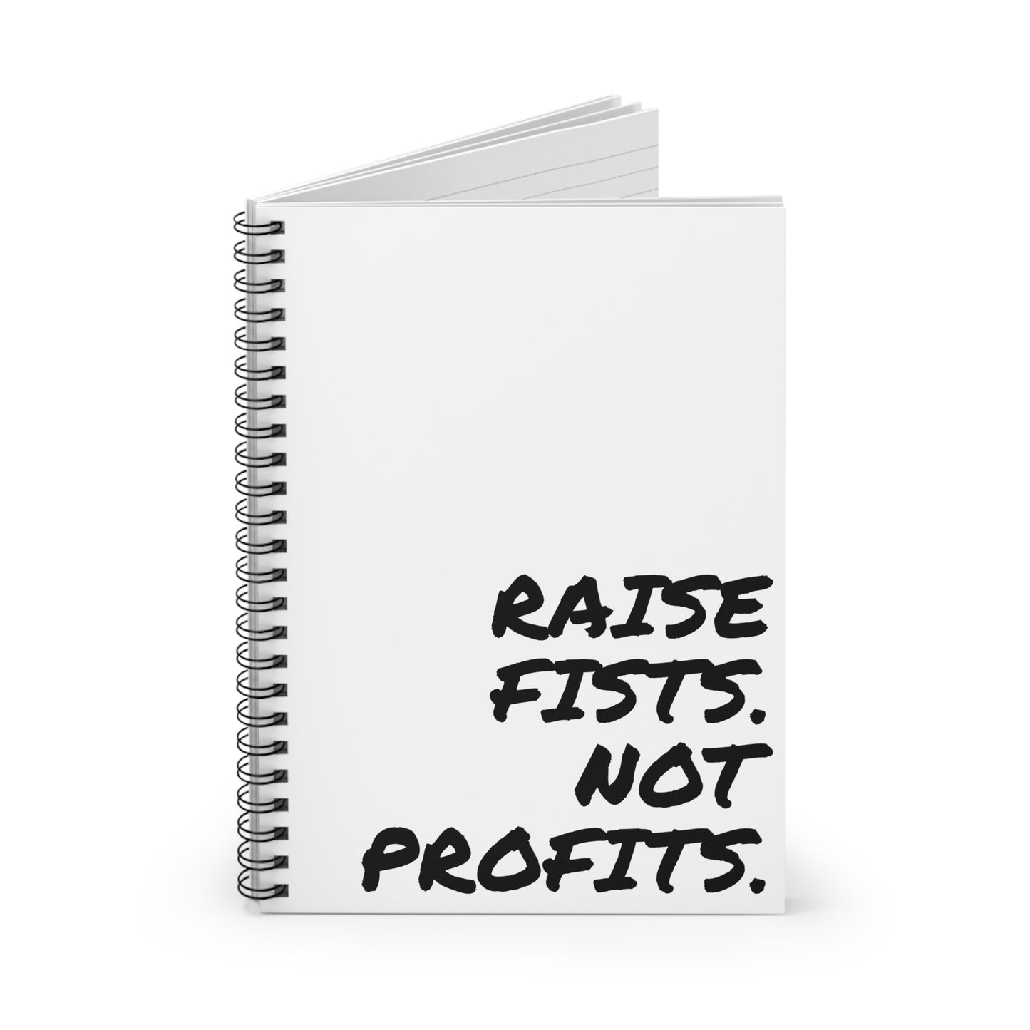 Raise Fists. Not Profits. - Perfect for Students and Professionals