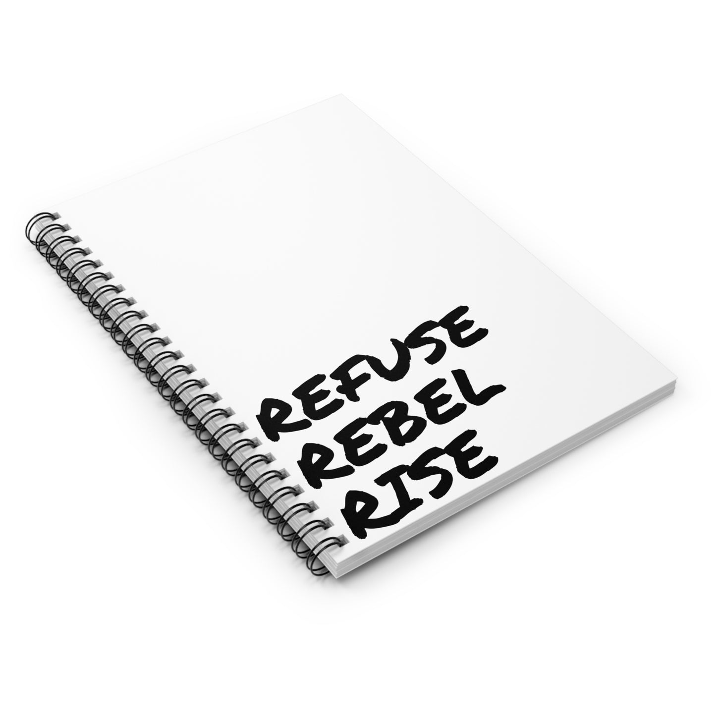 REFUSE REBEL RISE - Perfect for Students and Professionals