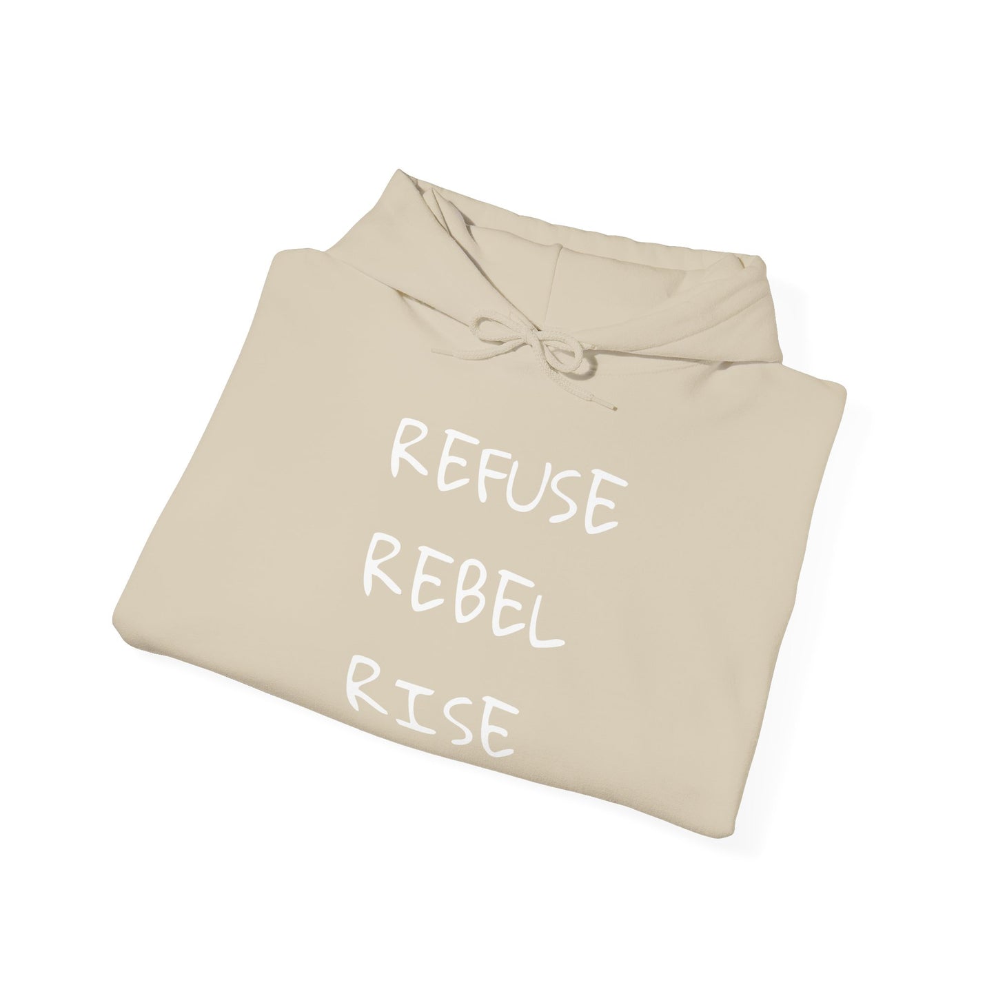 REFUSE REBEL RISE Hoodie