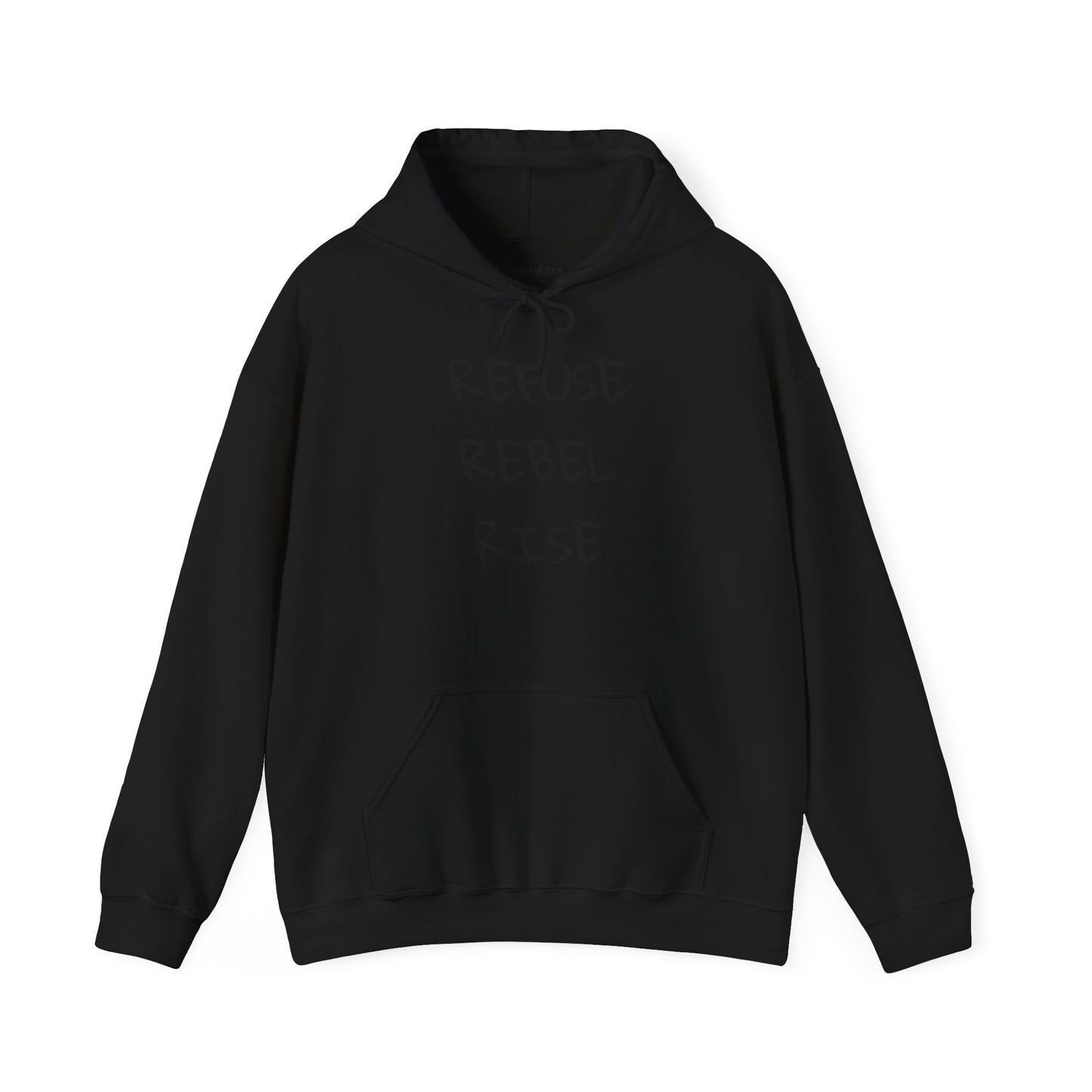 REFUSE REBEL RISE Hoodie