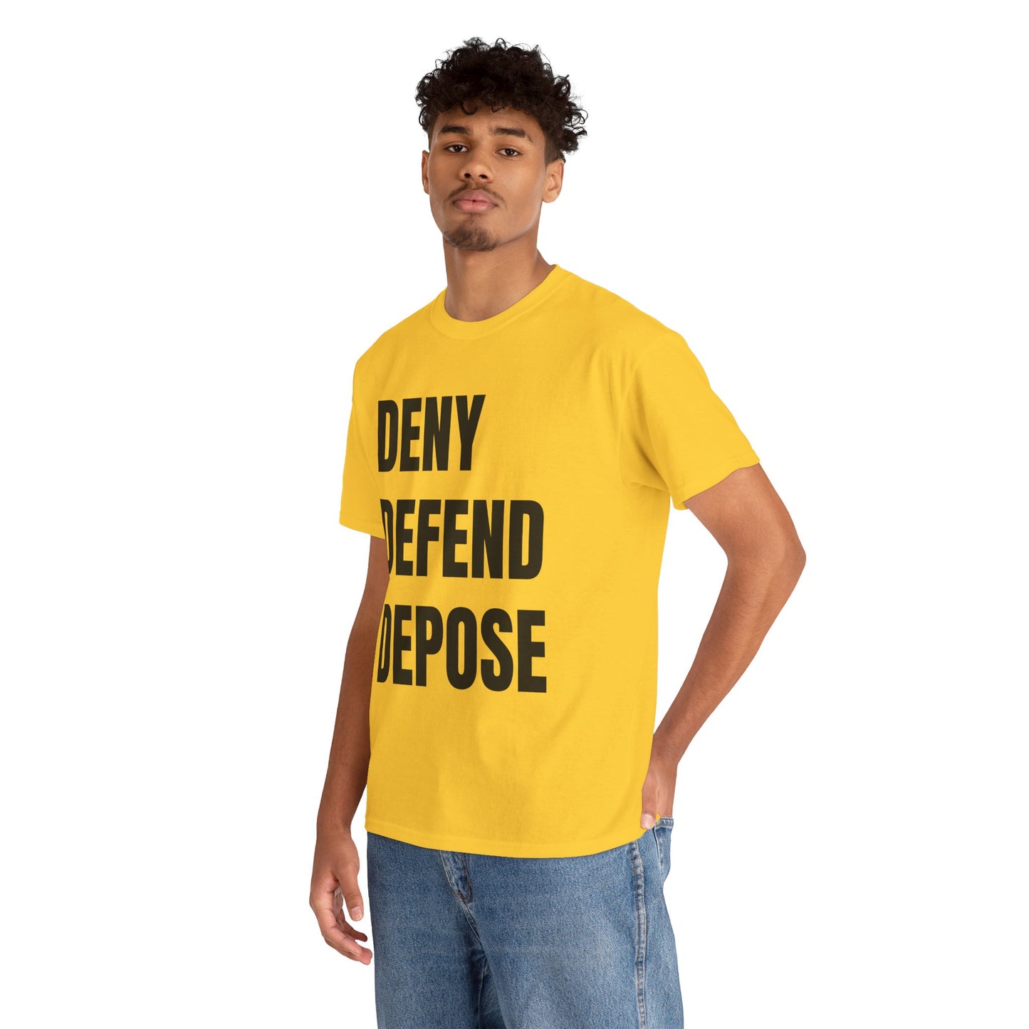 DENY, DEFEND, DEPOSE Tshirt