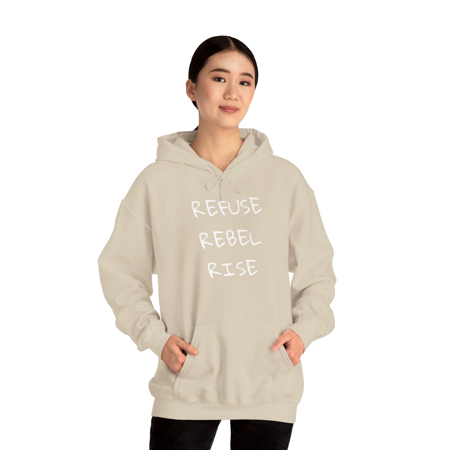 REFUSE REBEL RISE Hoodie