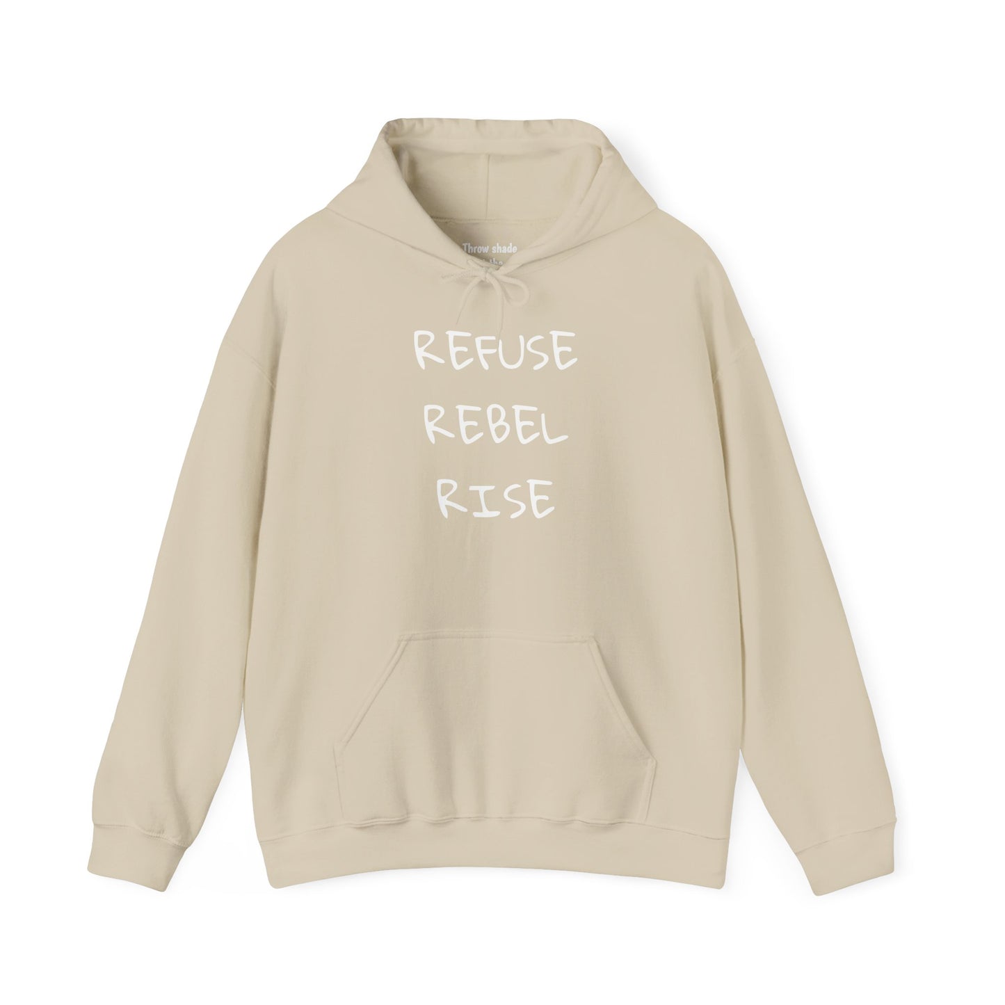 REFUSE REBEL RISE Hoodie