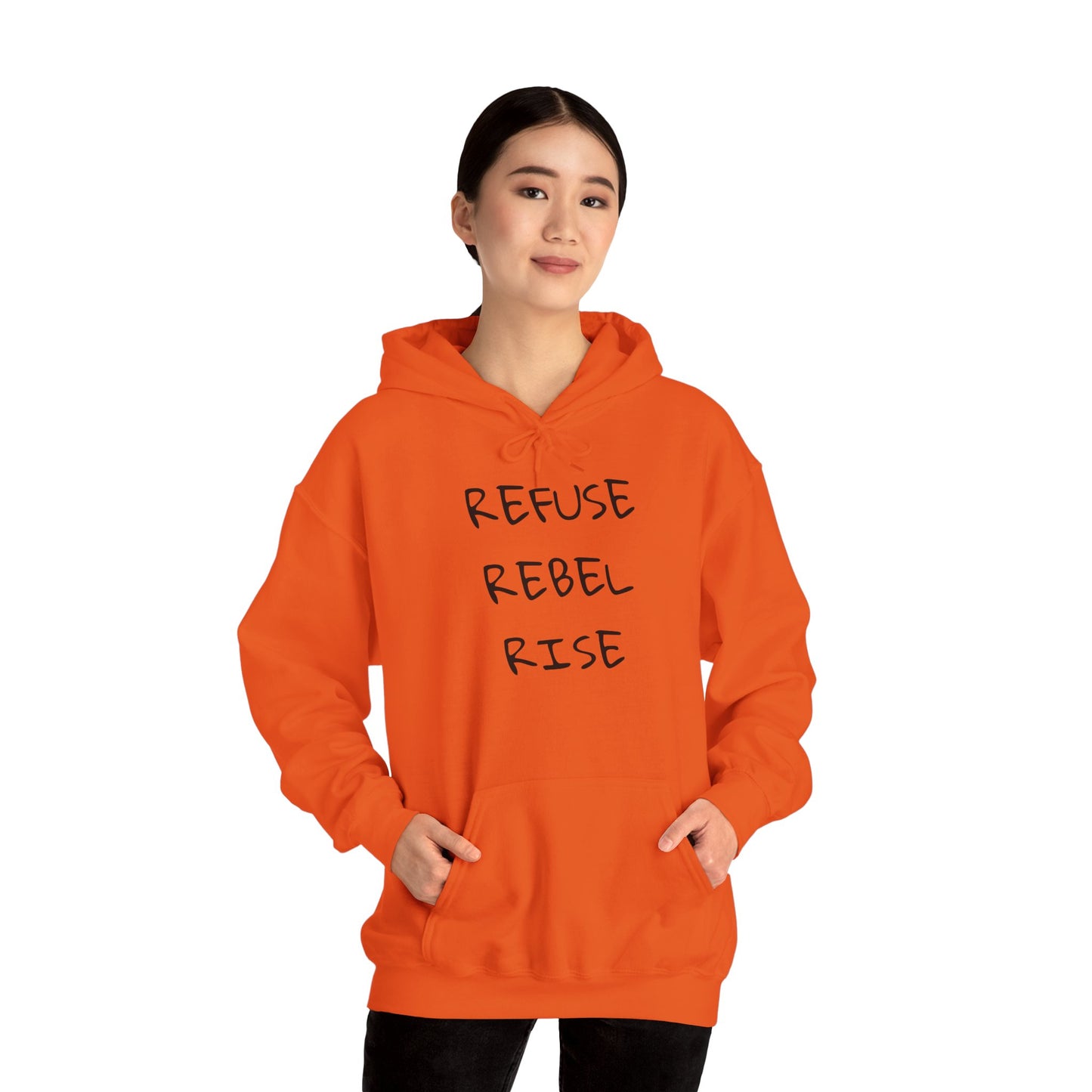 REFUSE REBEL RISE Hoodie