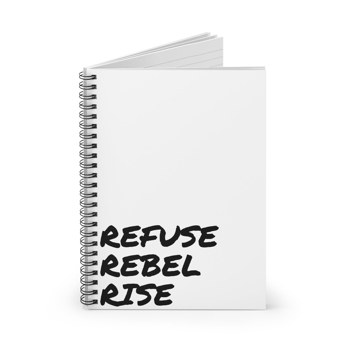 REFUSE REBEL RISE - Perfect for Students and Professionals